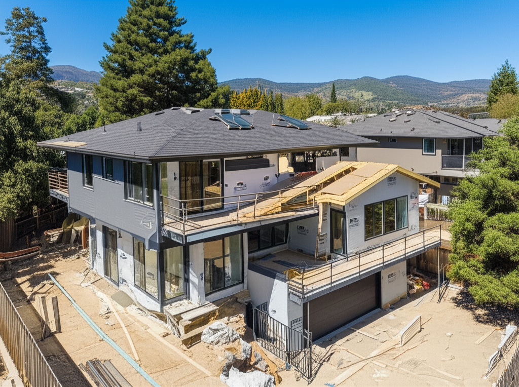Second story addition contractor