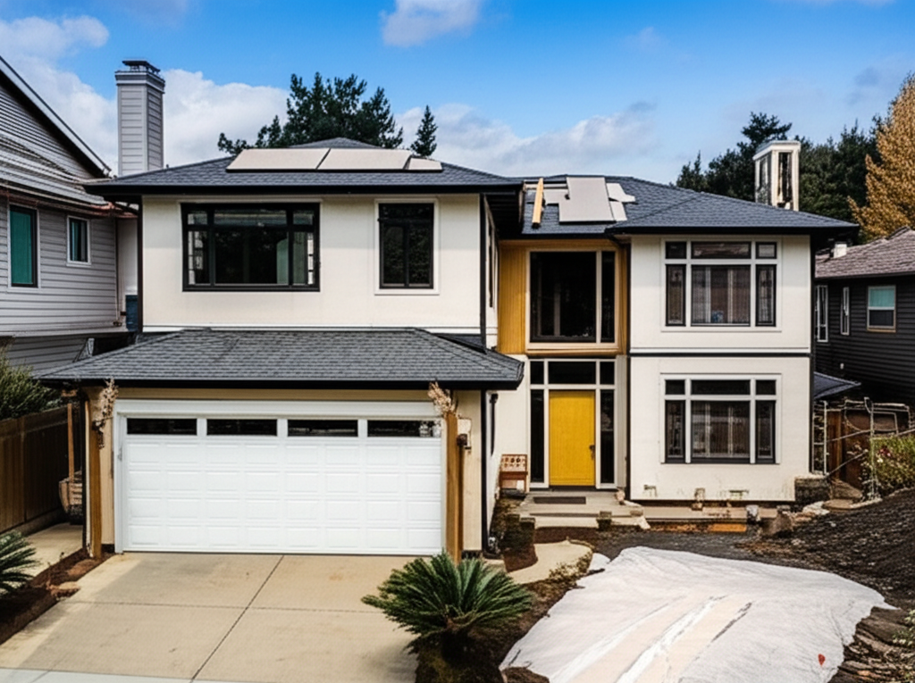 Second story addition contractor
