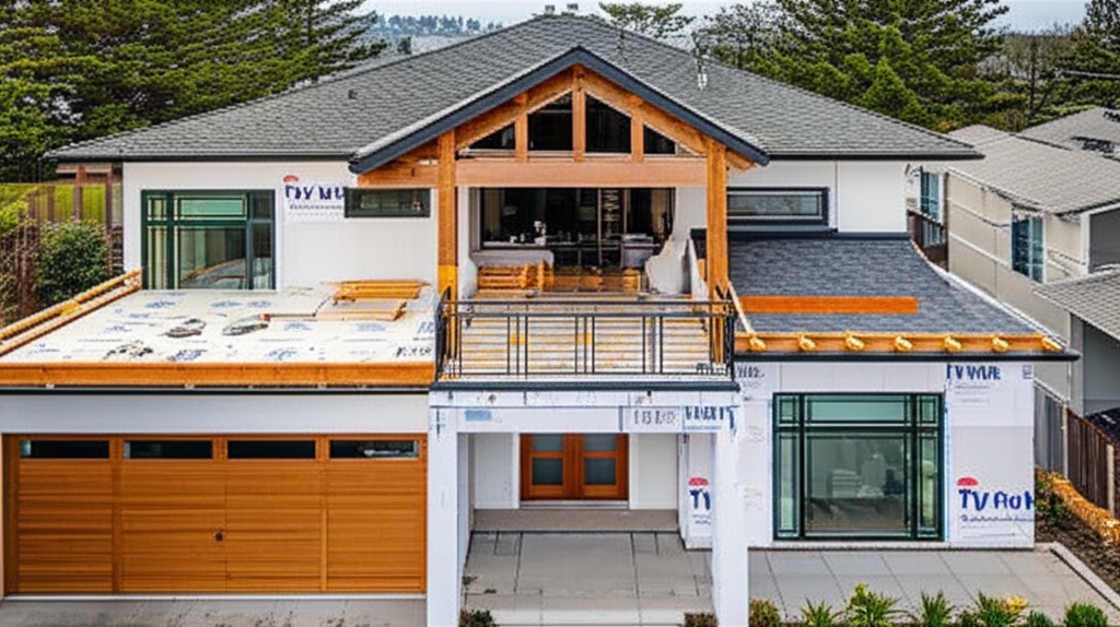 Second story addition contractor