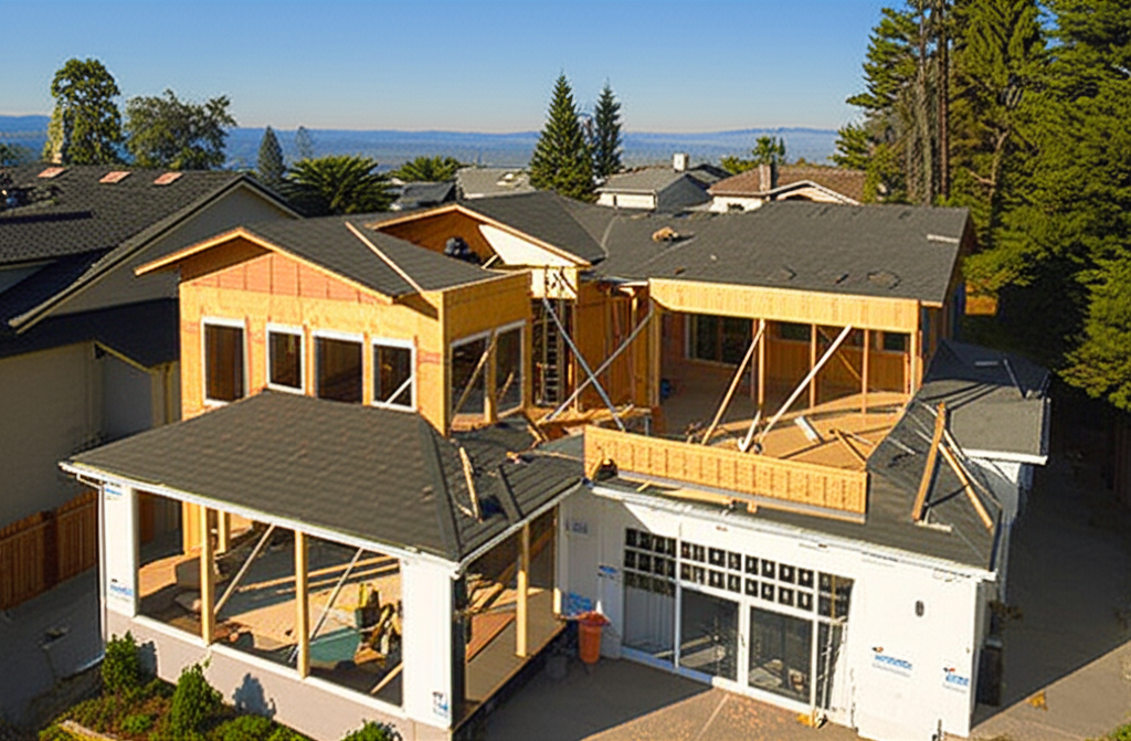 Second story addition contractor
