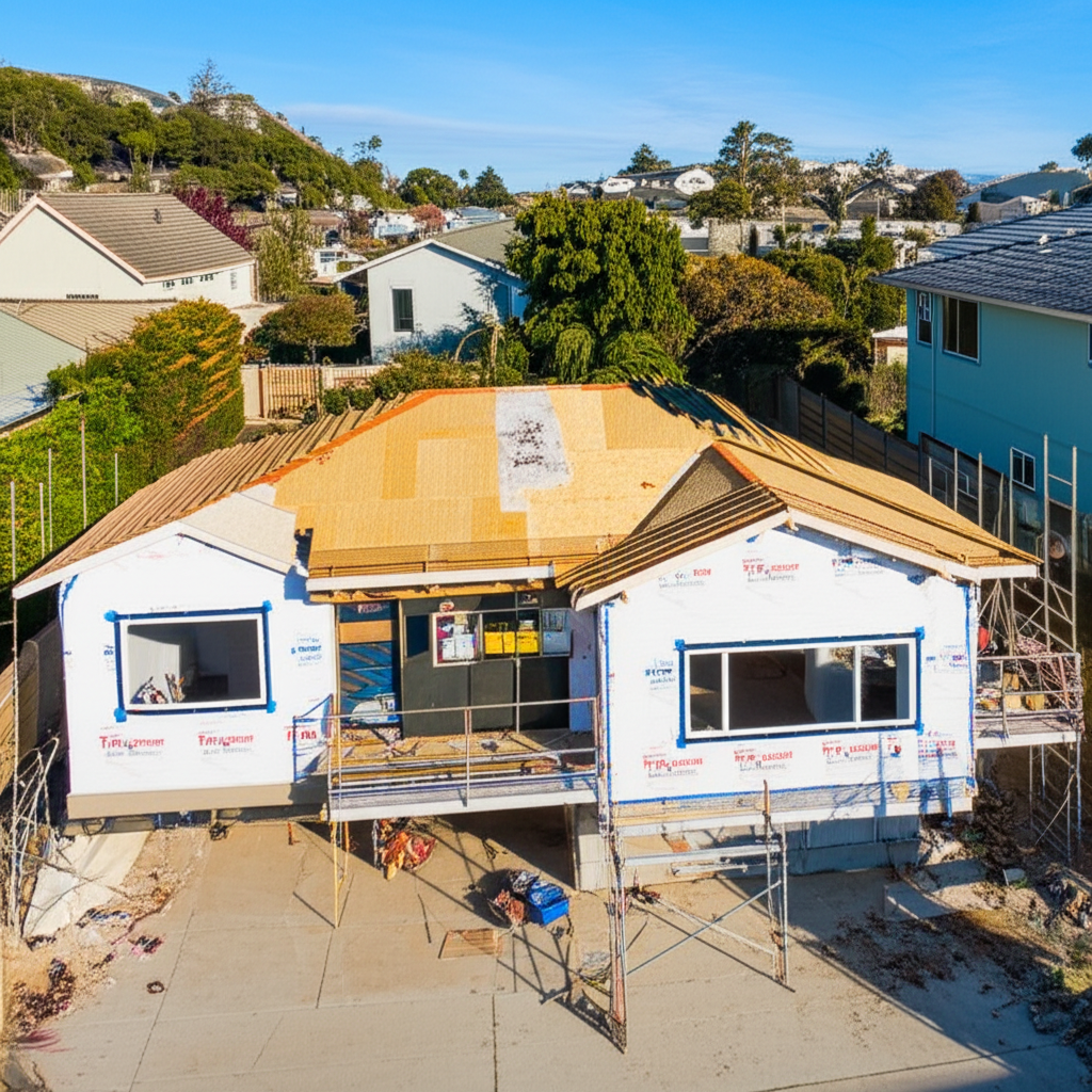Second story addition contractor