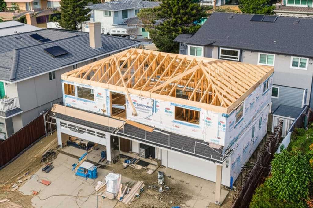 Second story addition contractor