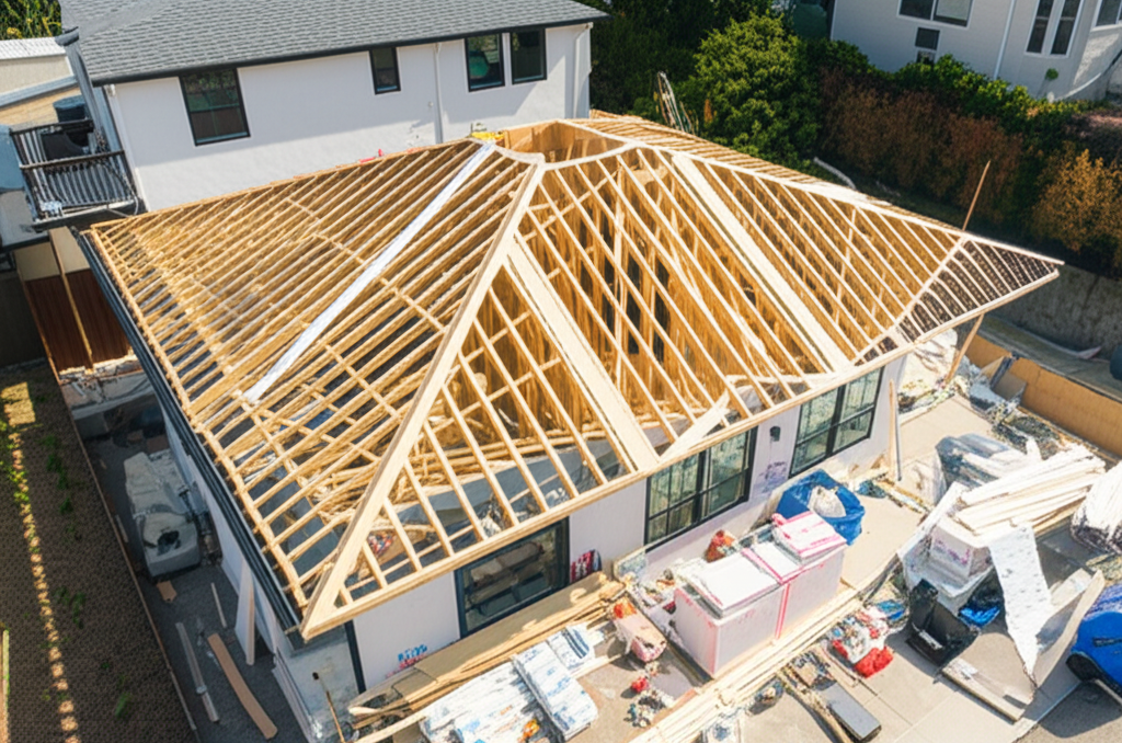 Second story addition contractor