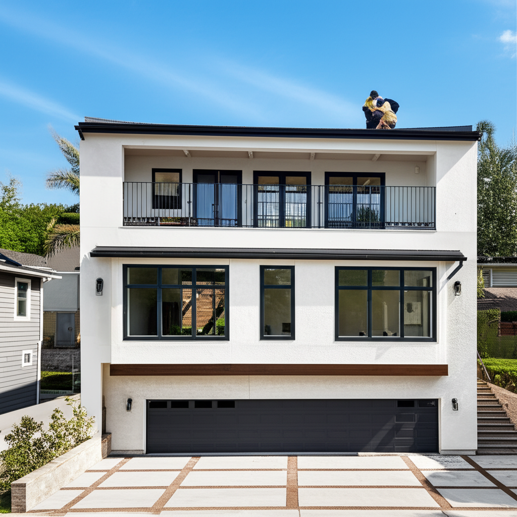 Second story addition contractor