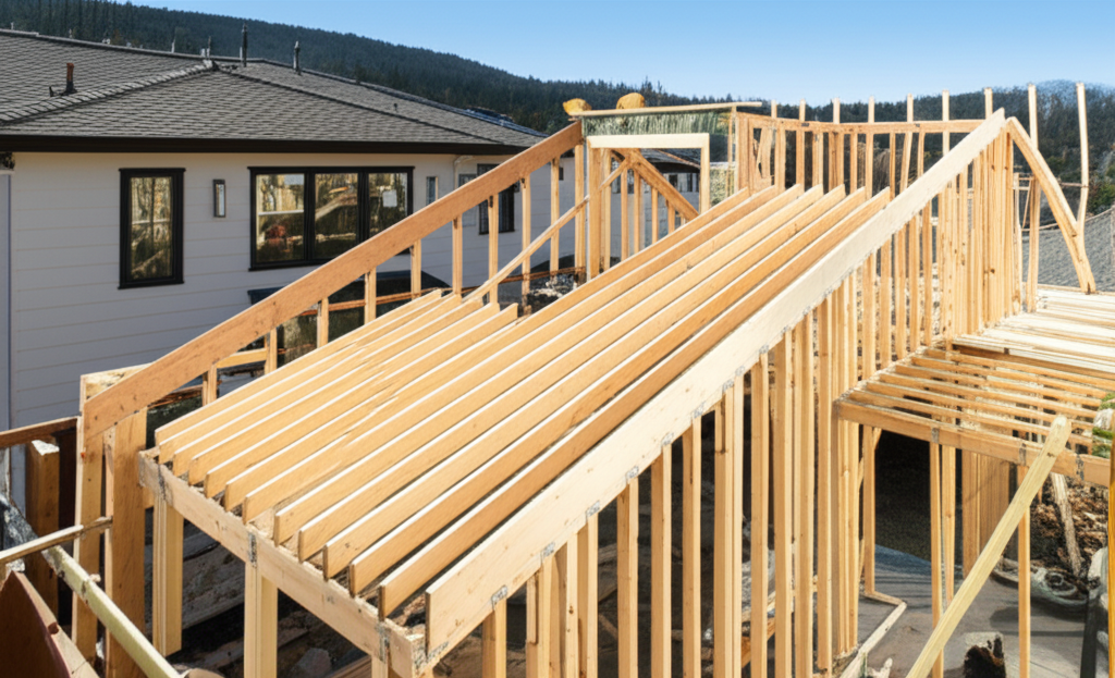 Second story addition contractor