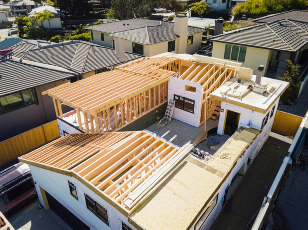 Second story addition contractor