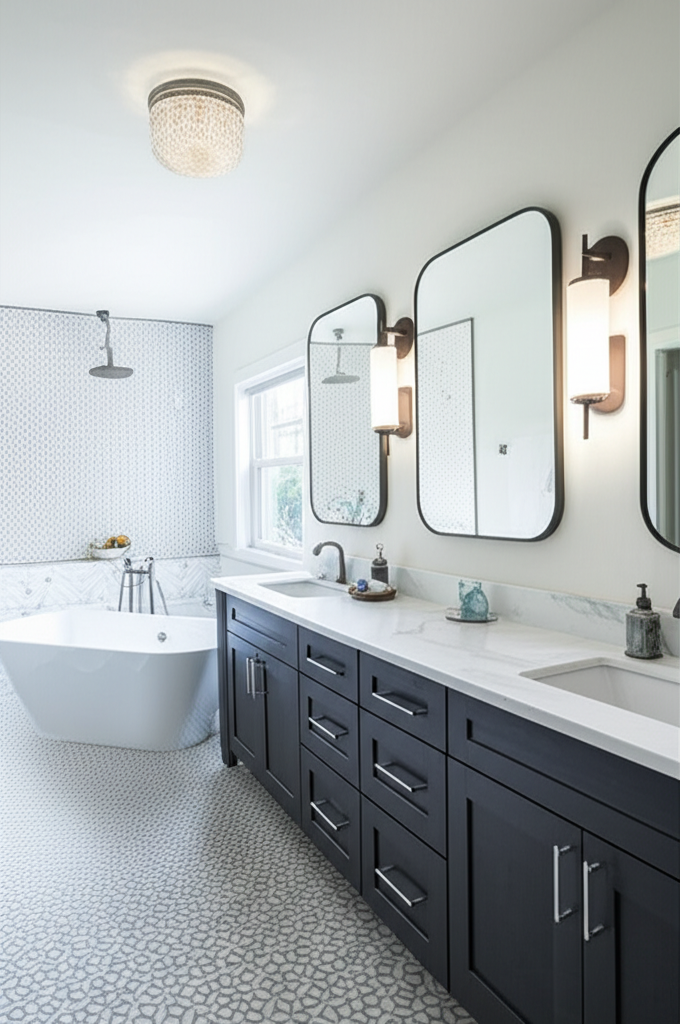 Master bathroom remodel