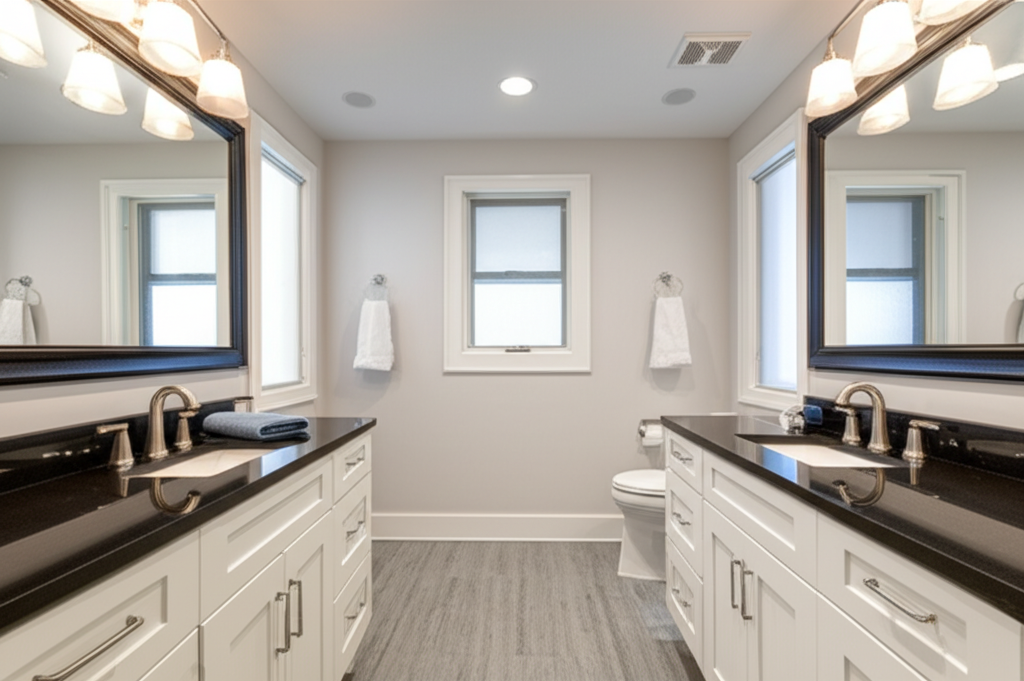 Master bathroom remodel