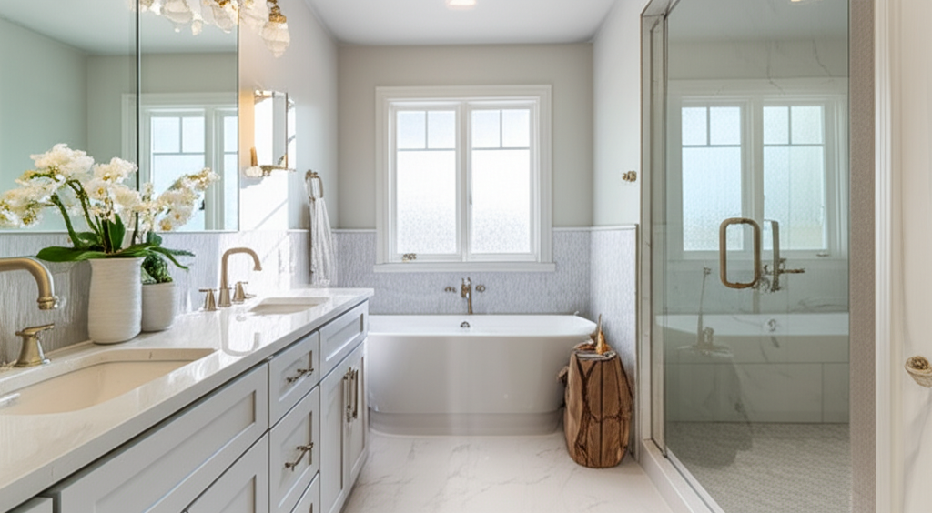 Master bathroom remodel