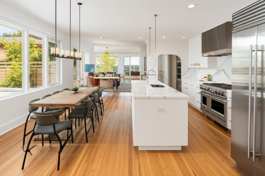 Restaurant build-out contractor