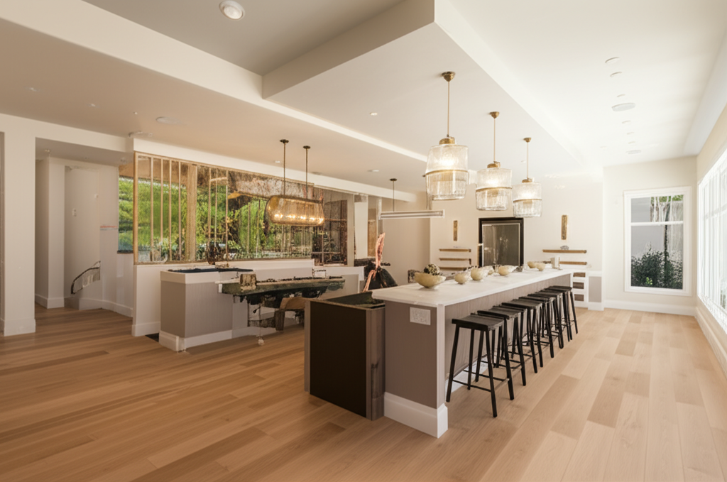 Restaurant build-out contractor