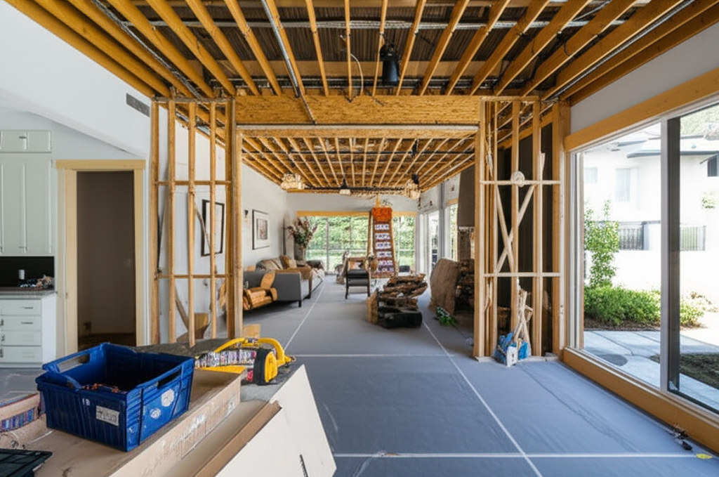 Restaurant build-out contractor