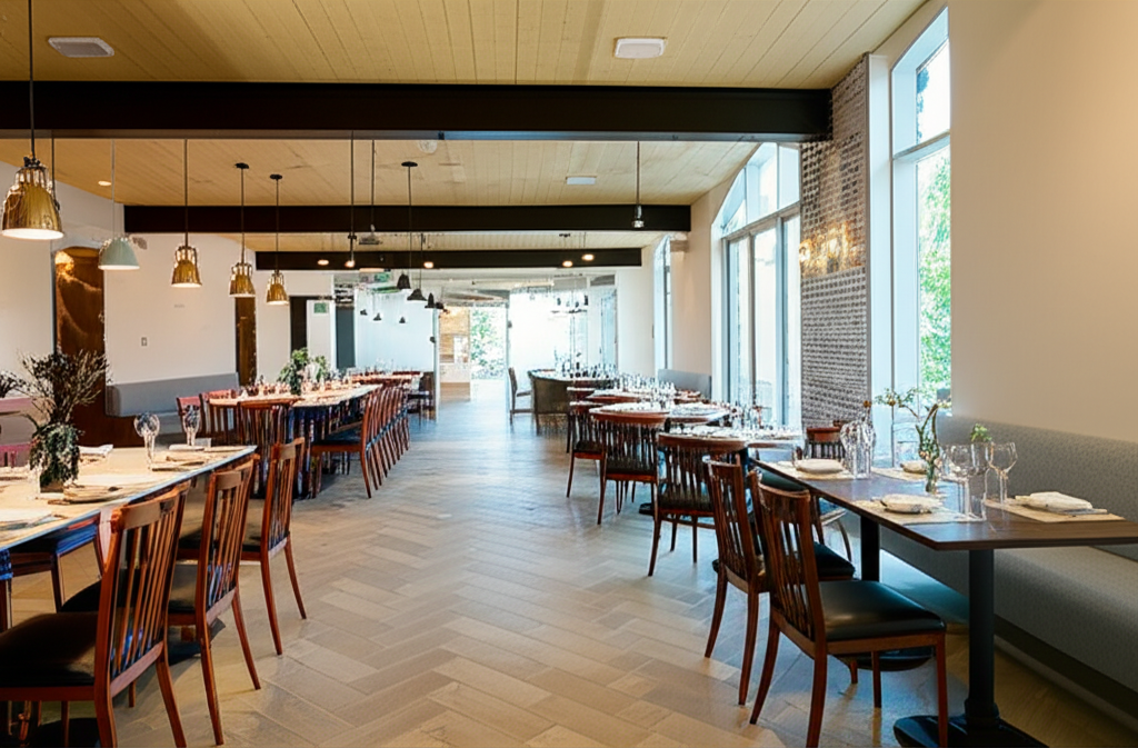 Restaurant build-out contractor