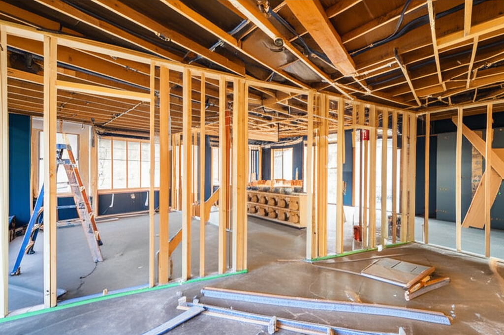 Restaurant build-out contractor