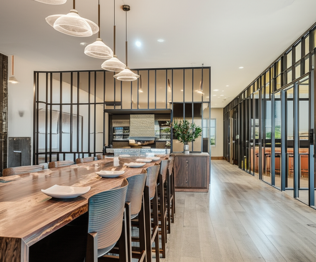 Restaurant build-out contractor