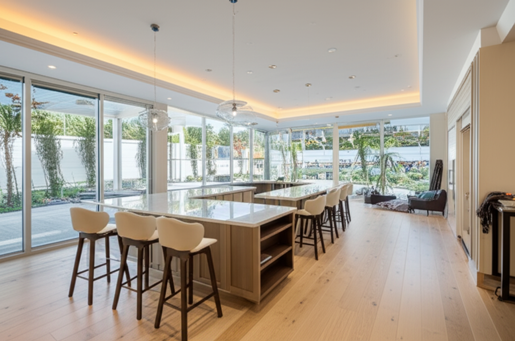 Restaurant build-out contractor