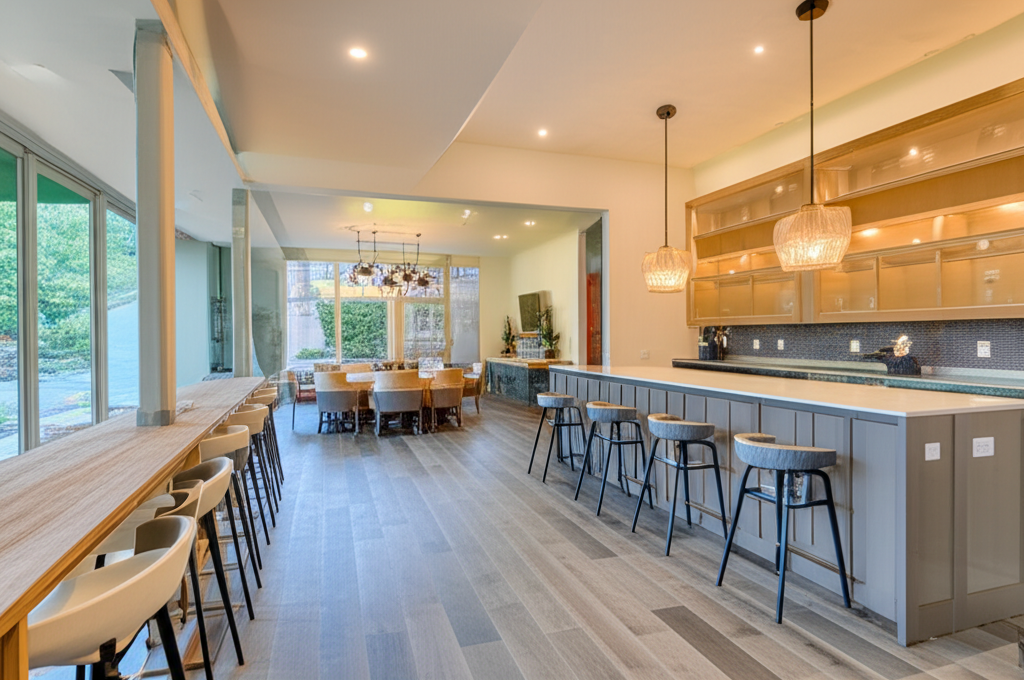 Restaurant build-out contractor