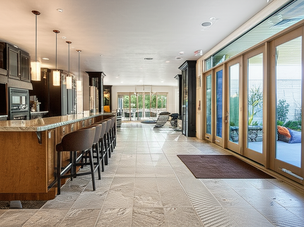 Restaurant build-out contractor