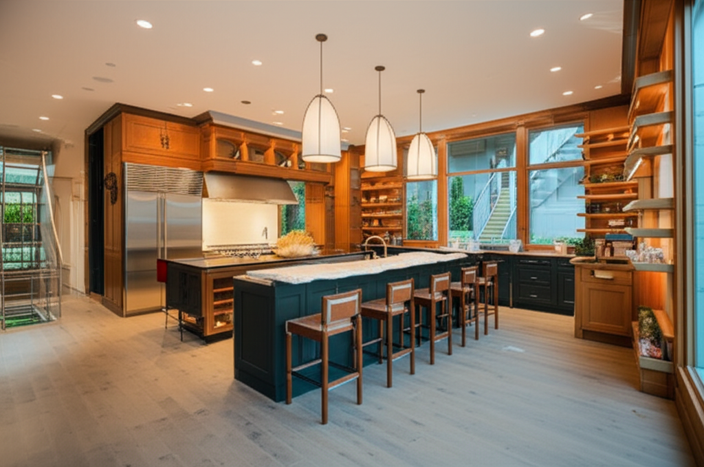 Restaurant build-out contractor
