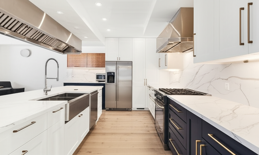 Restaurant build-out contractor