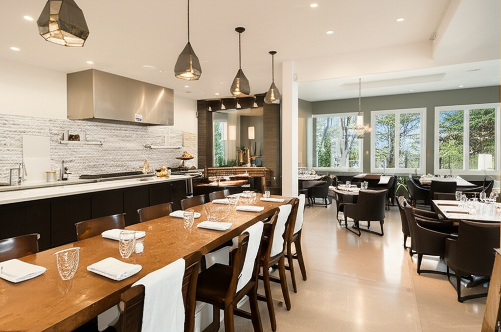 Restaurant build-out contractor