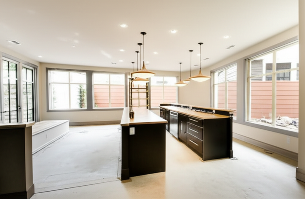 Restaurant build-out contractor