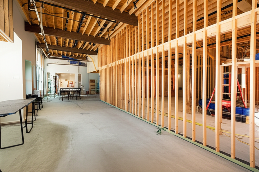 Restaurant build-out contractor