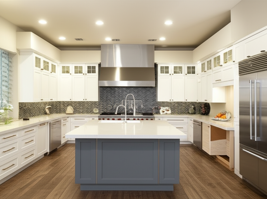 Restaurant build-out contractor
