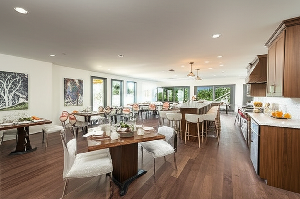 Restaurant build-out contractor