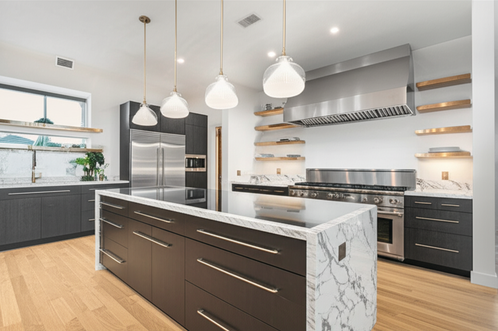 Restaurant build-out contractor