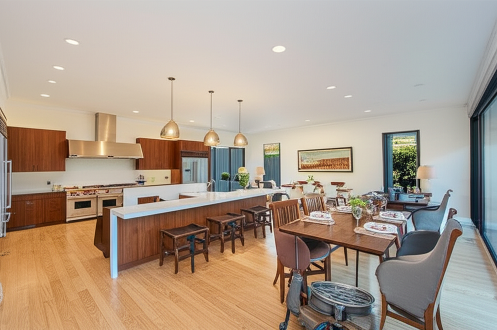 Restaurant build-out contractor