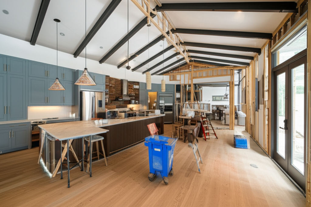 Restaurant build-out contractor
