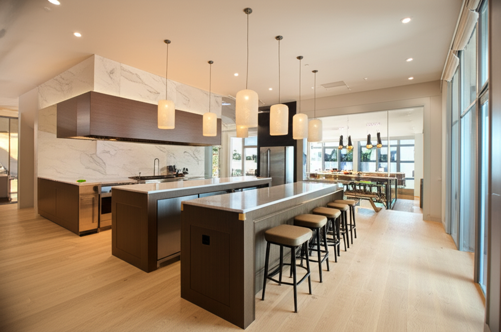 Restaurant build-out contractor