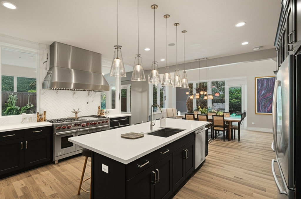 Restaurant build-out contractor