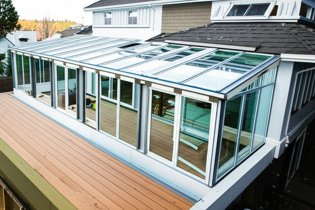 Sunroom construction