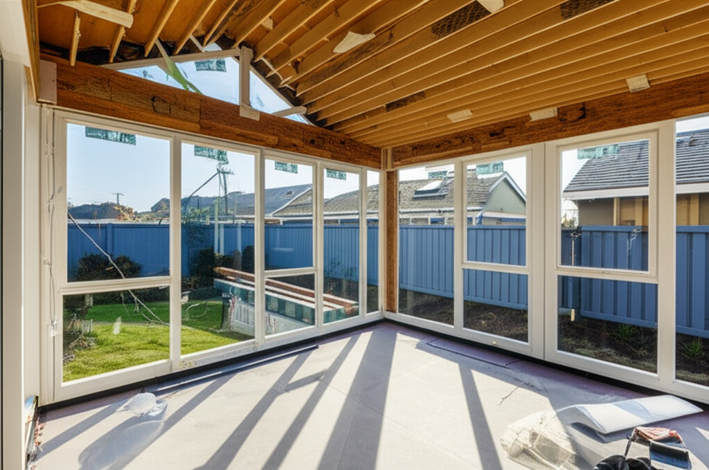 Sunroom construction