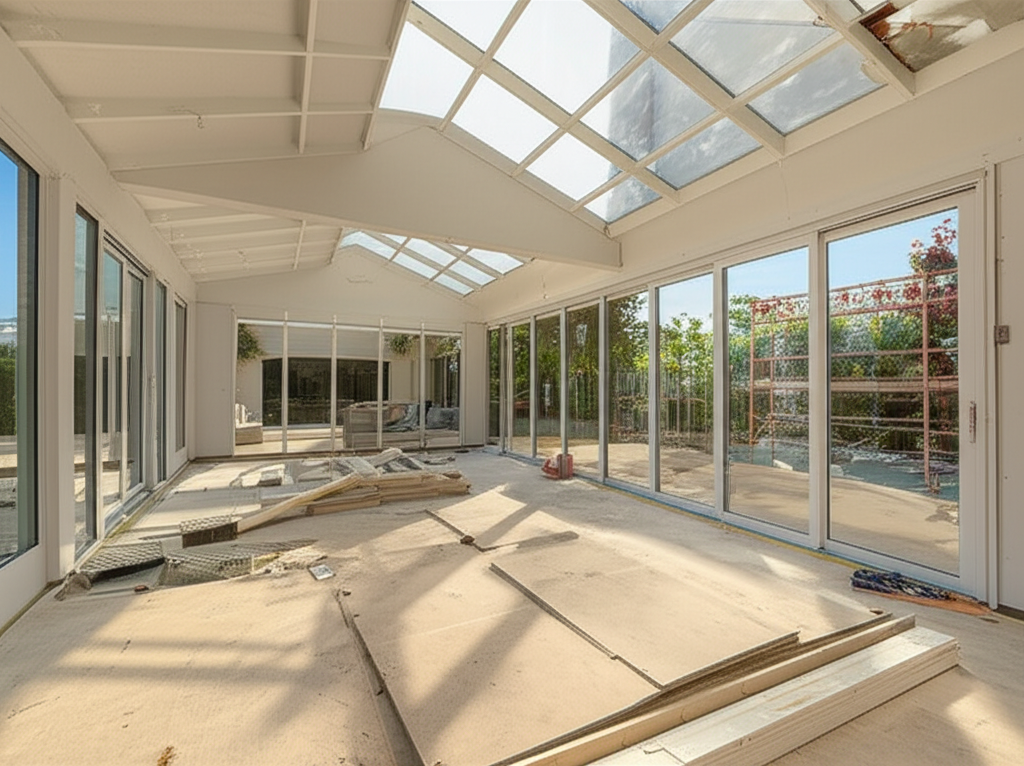 Sunroom construction