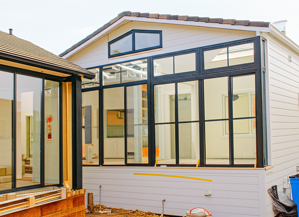 Sunroom construction