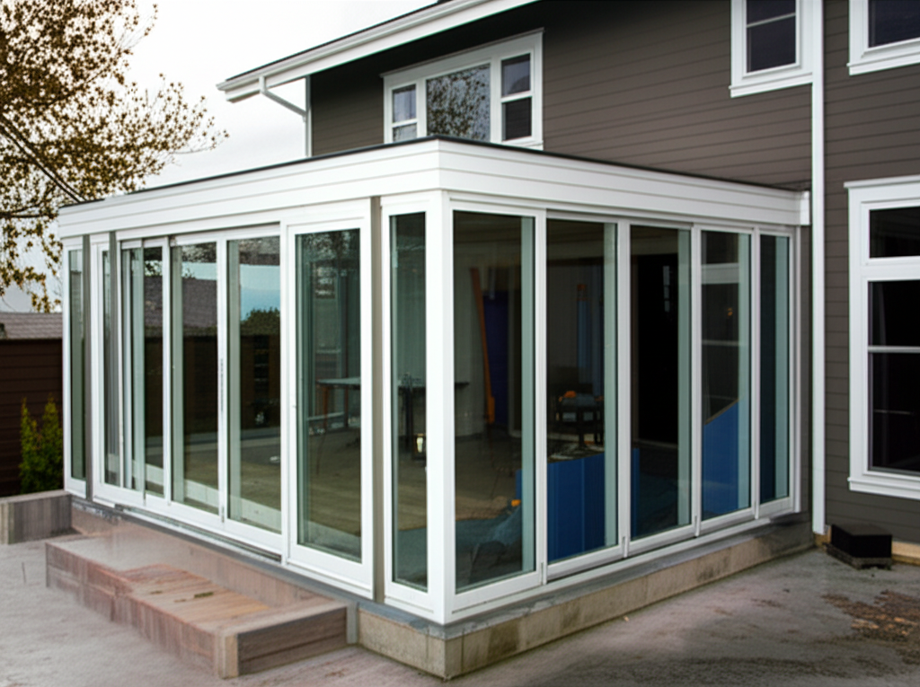 Sunroom construction