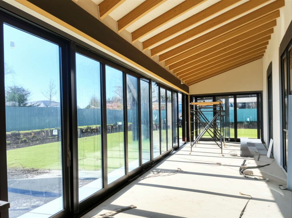 Sunroom construction