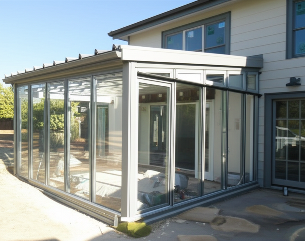 Sunroom construction