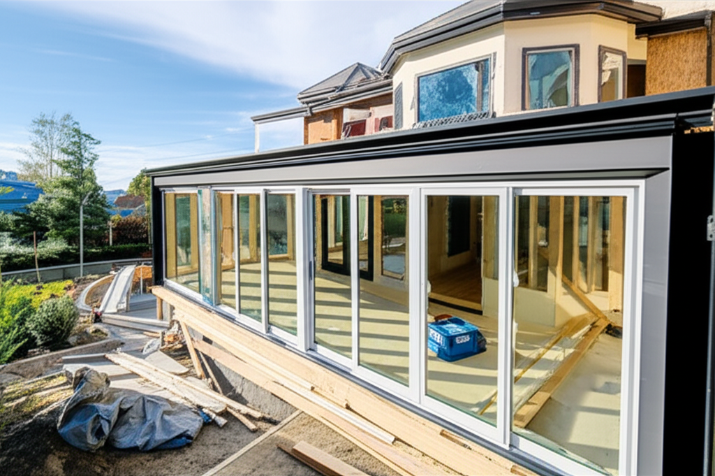 Sunroom construction