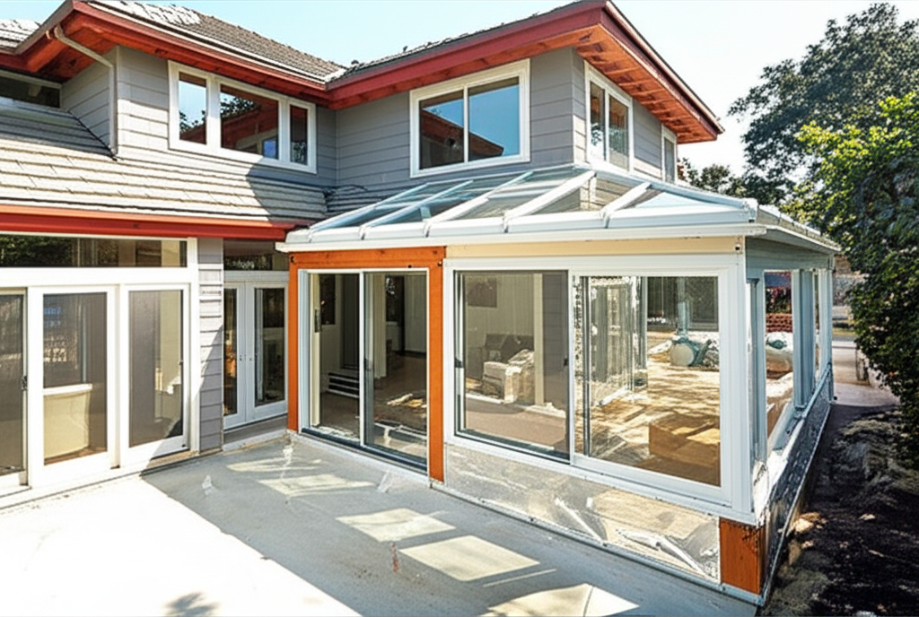 Sunroom construction