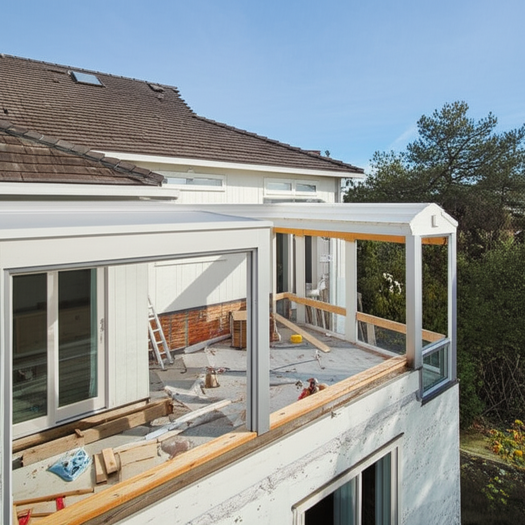 Sunroom construction