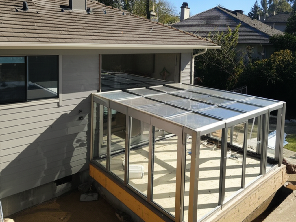 Sunroom construction