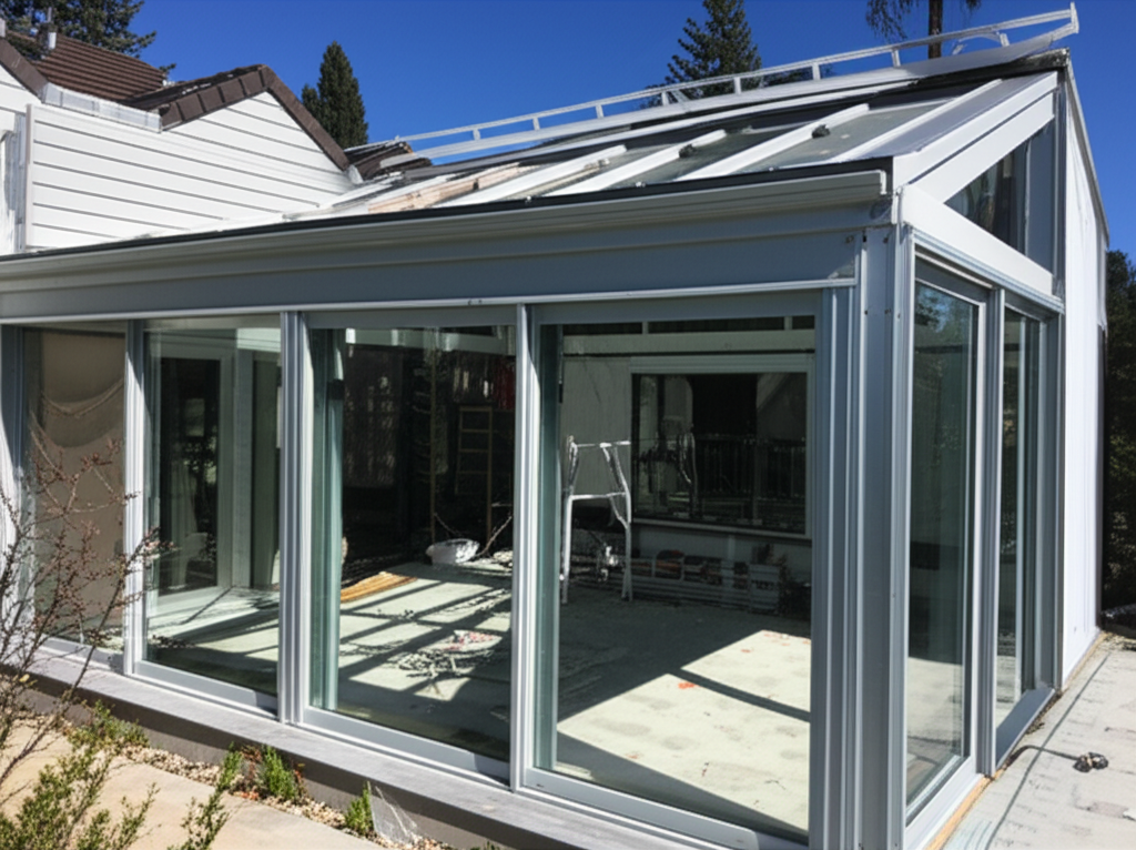 Sunroom construction