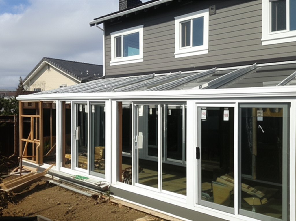 Sunroom construction
