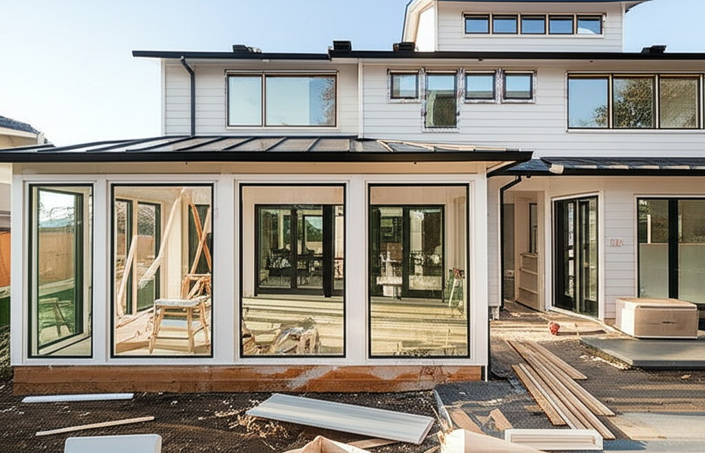 Sunroom construction