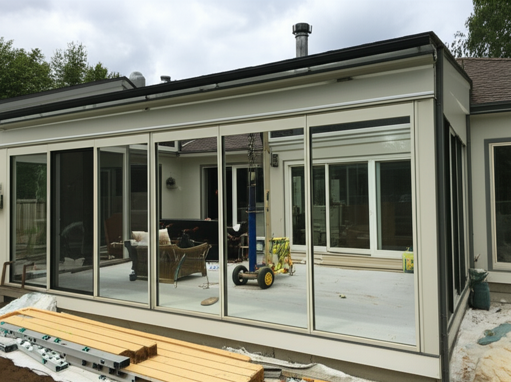 Sunroom construction