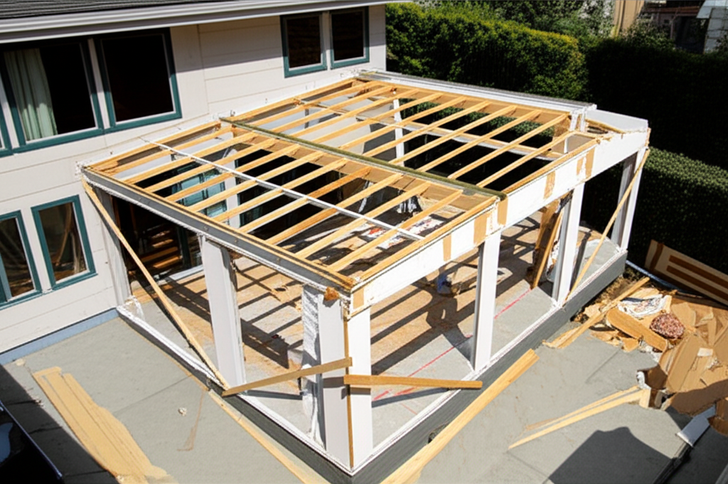 Sunroom construction